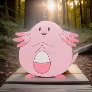NEW Lucky Pokemon CHANSEY Cosplay Pink Loungefly Backpack 707 Exclusive